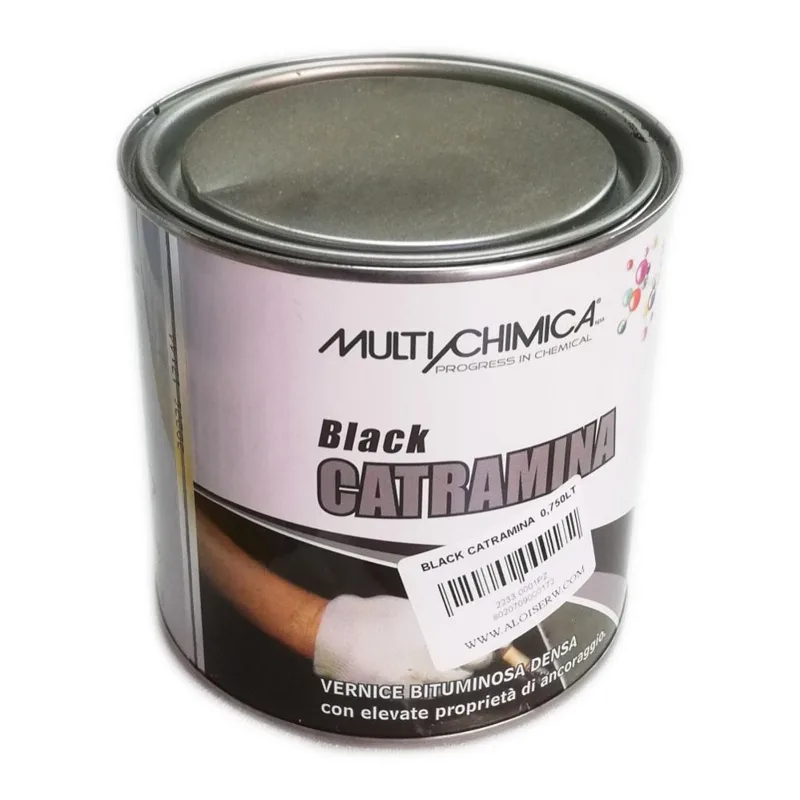black catramina da lt.0.750 (6x 0,750)