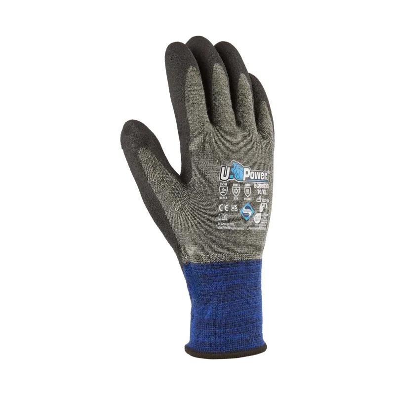 GUANTI POLIAMMIDE HPT COZY GRIGI