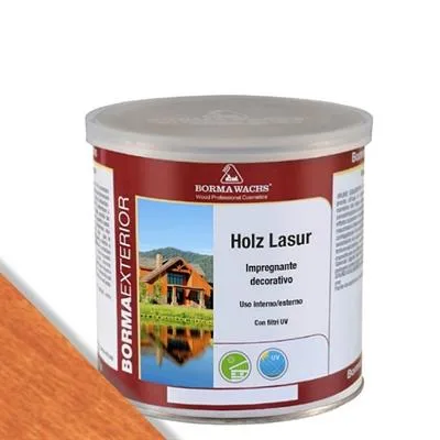 HOLZWACHS LASUR IMPREGNANTE CERATO 3X1