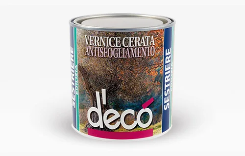 3424 D'ECO' VERNICE CERATA 0,75 L