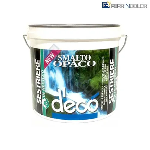 3428 D'ECO' SMALTO OPACO 0,375 L