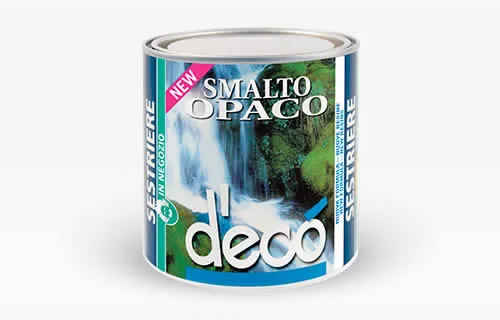 3432 D'ECO' FLATTING OPACO 0,75 L