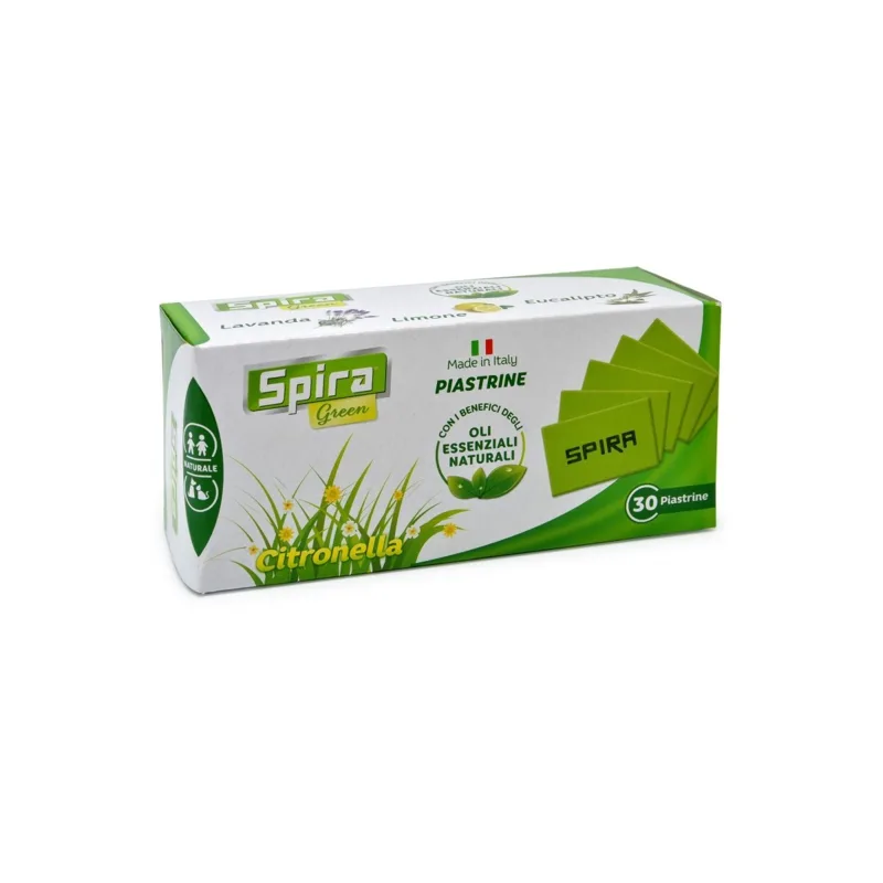 SPIRA GREEN PIASTRINE RICARICA