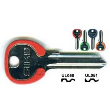 UL050DZ CHIAVE SILKY UNIVERSAL 5 SPINE DX MIX
