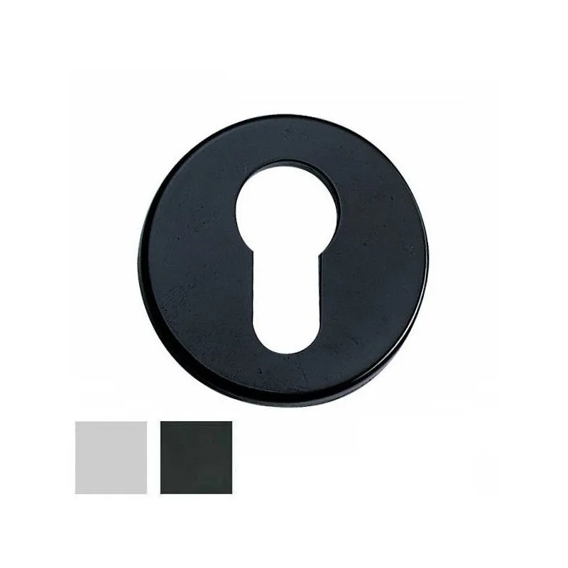 GHIDINI BOCCHETTA MINNY D.MM50 FORO YALE IN NYLON NERO