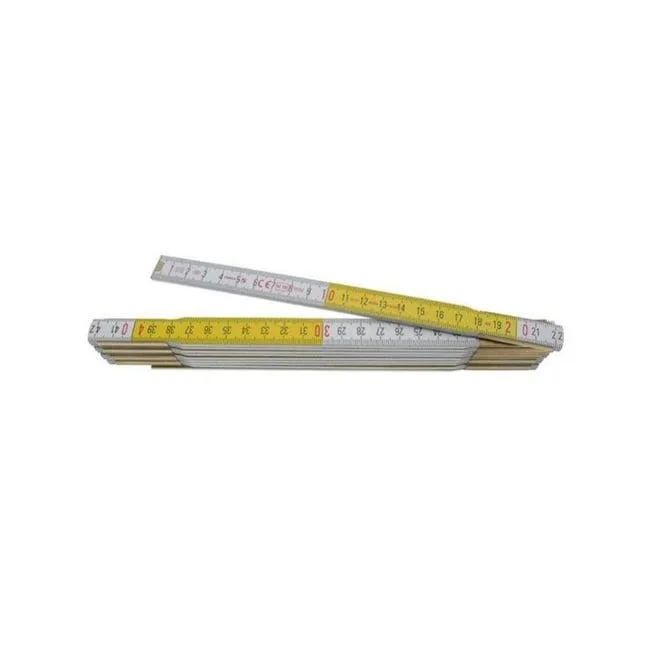 METRO DOPPIO BIANCO/GIALLO ALTE 07538