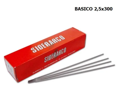 ELETTRODO BASICO 2,50X300 E48 SIDERARCO