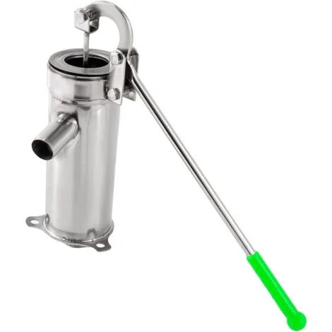 POMPA MANUALE ACCIAIO 8BAR 32x640$MANOM.
