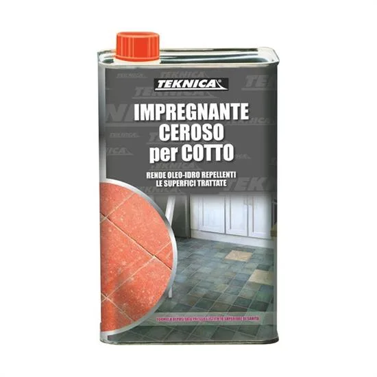 IMPREGNANTE CEROSO PER COTTO 1 LT