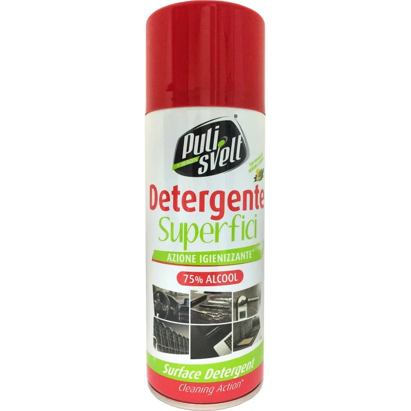 PULISVELT DETERGENTE SUPERFICI IGIENIZZANTE 400 ML