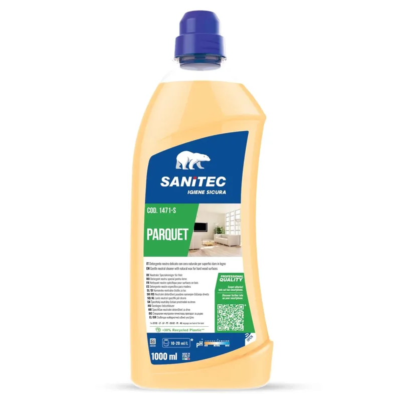 DETERGENTE CERA PARQUET 1 LT