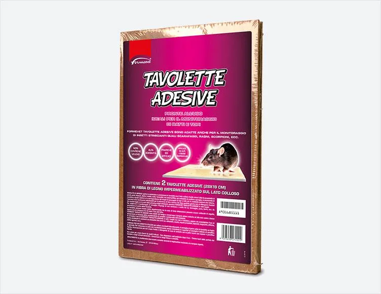 TAVOLETTE ADESIVE
