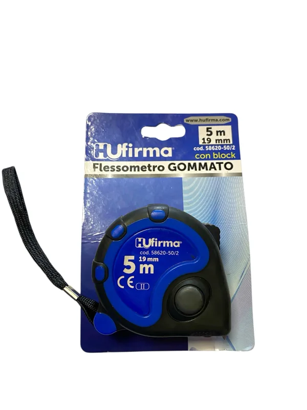 FLESSOMETRO 5 M 19 MM HU-FIRMA