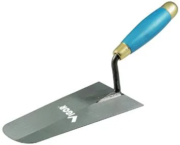 VIGOR CAZZUOLA TRABUCCANTE PUNTA TONDA 220 MM