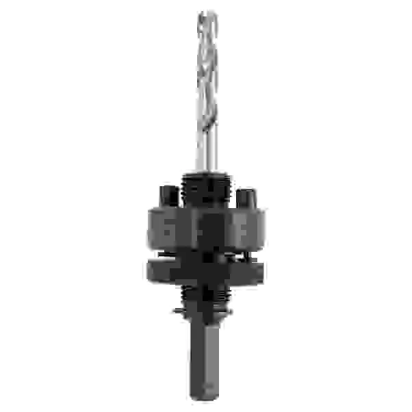 ALBERO ATTACCO ESAGONALE 8,5 MM PER SEGHE A TAZZA 14-30 MM KRINO
