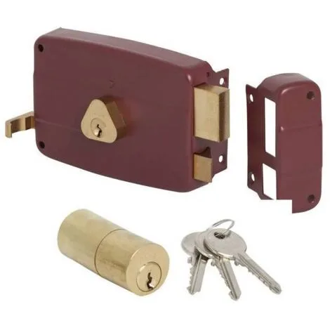 SERRATURA APP.LEGNO DX 50121-60-1 CISA
