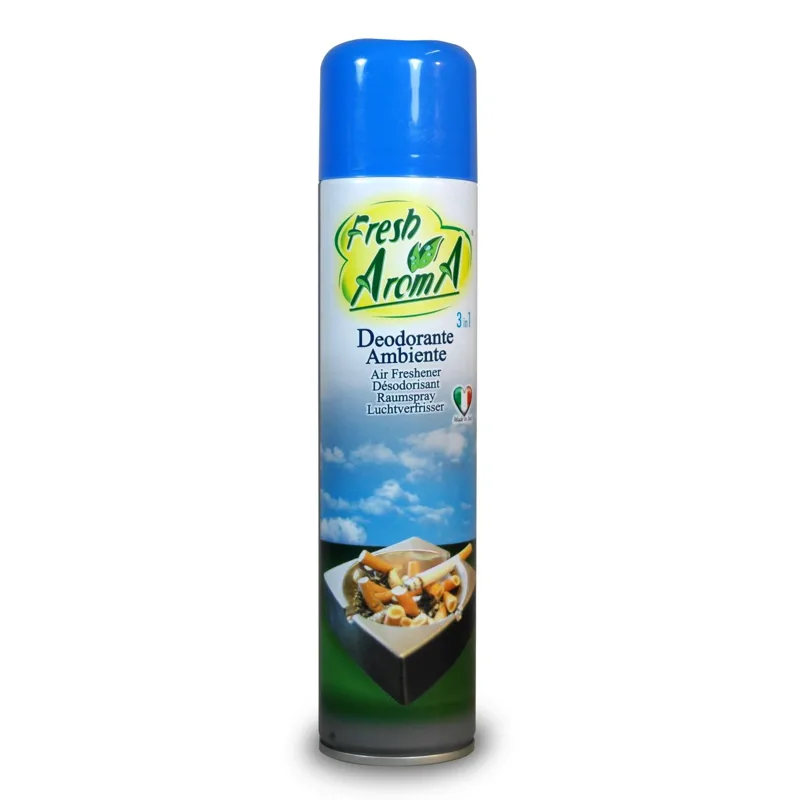 DEODORANTE AMBIENTE SPRAY MANGIAFUMO 300 ML FRESH AROMA