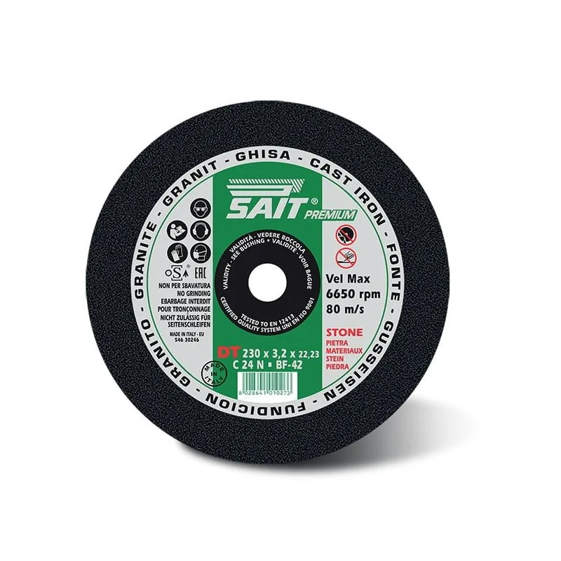 SAIT DISCO FAR-DT 115X3,0X22,23 A 30R CENTRO DEPRESSO