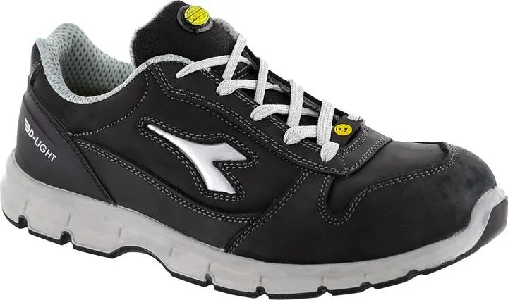 SCARPE FLASH RUN ESD NERO BASSE 46 S3 DIADORA