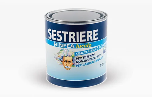 NINFEA LUCIDO BIANCO 750 SESTRIERE