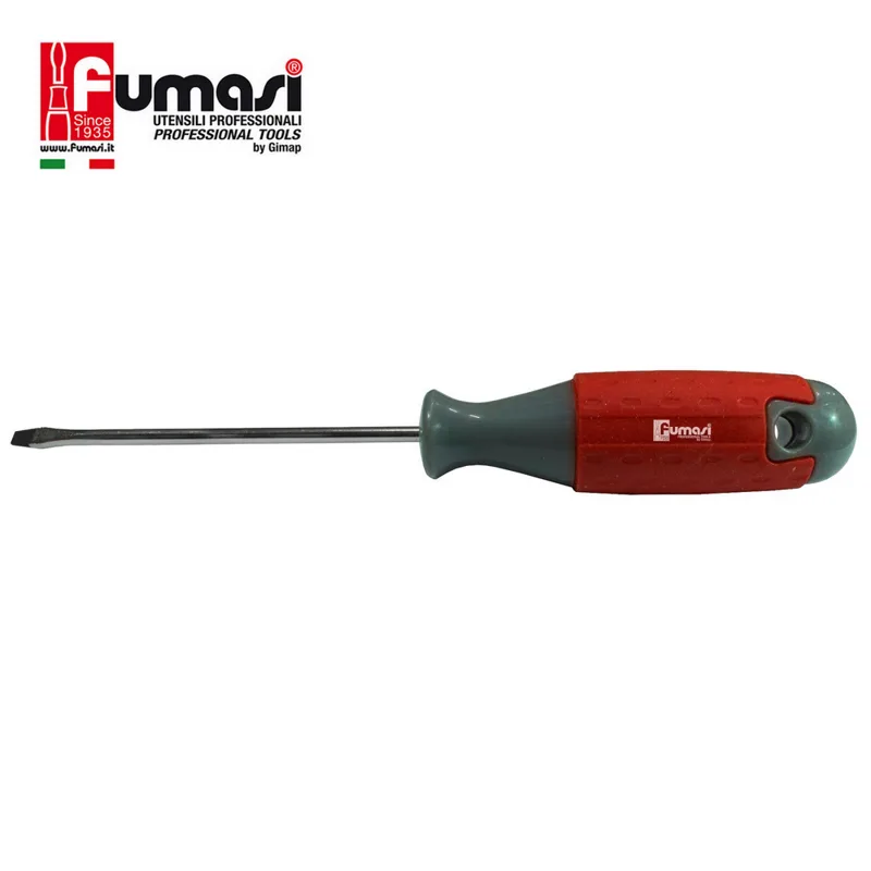 CACCIAVITE FUMASI PUNTA A TAGLIO MAGNETICA 0,6X3X100 MM