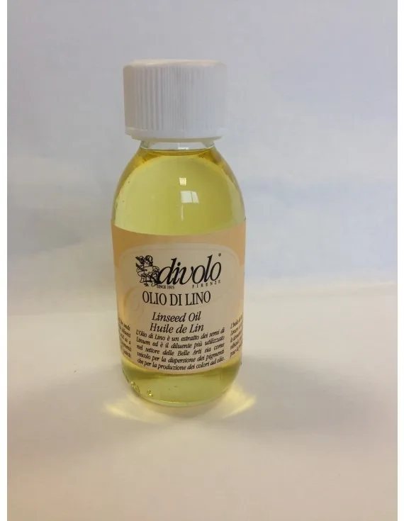 OLIO DI LINO MEDIUM DIVOLO