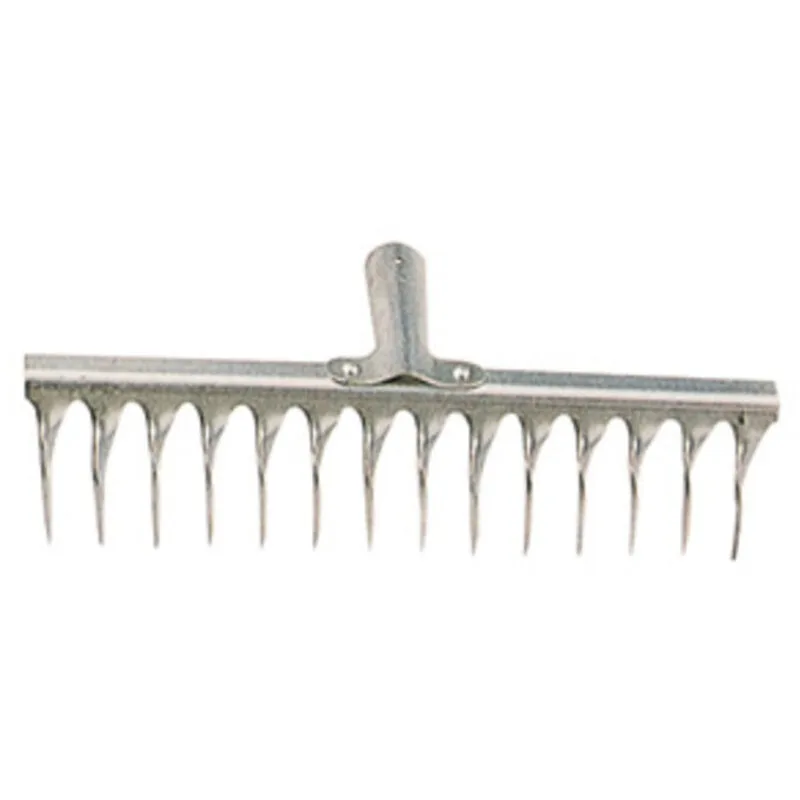 RASTRELLO PROFESSIONALE ZINCATO 14 DENTI