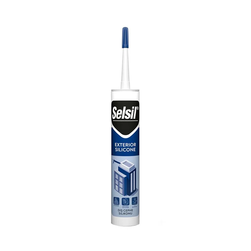 Silicone neutro costruzioni/lamieraTrasparente 310ml SNCL-915-TRASP