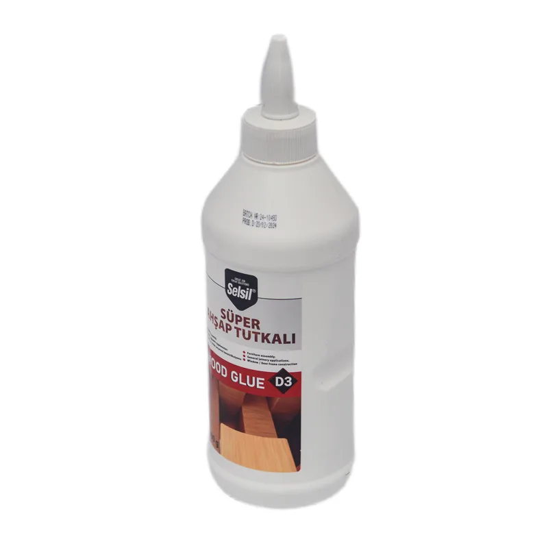 COLLA VINILICA 500 GR SELSIL SD3-500