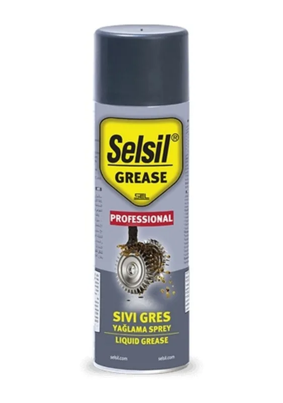 GRASSO LIQUIDO SPRAY 500 ML SELSIL SGL-500