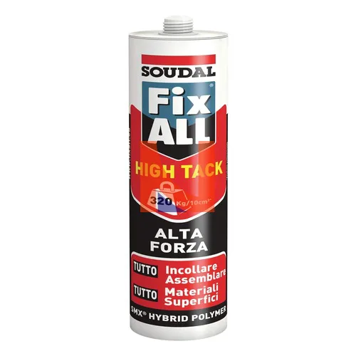 SIGILLANTE MS HIGH TACK BIANCO 290 ML