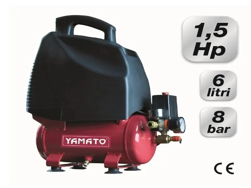 COMPRESSORE 6L OILLESS YAMATO