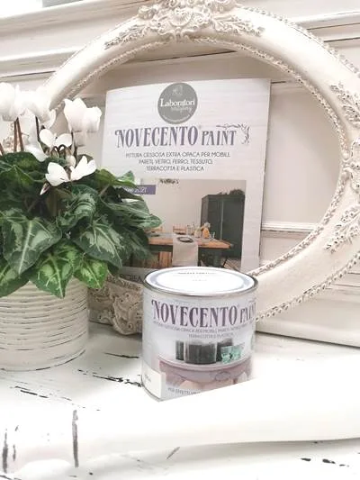 NOVECENTO PAINT ML 500 PERLA 6 PZ I 6 PZ I