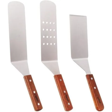 SPATOLE ACCIAIO LISCE SET PZ 4 ALTE 02176