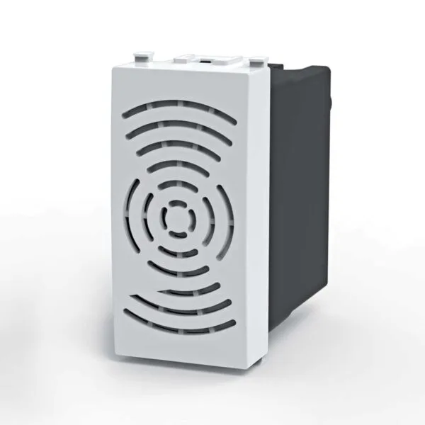 BUZZER ELETTRONICO BIANCO SERIE ABM