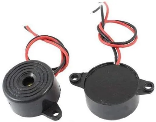 BUZZER ELETTRONICO NERO SERIE ABL