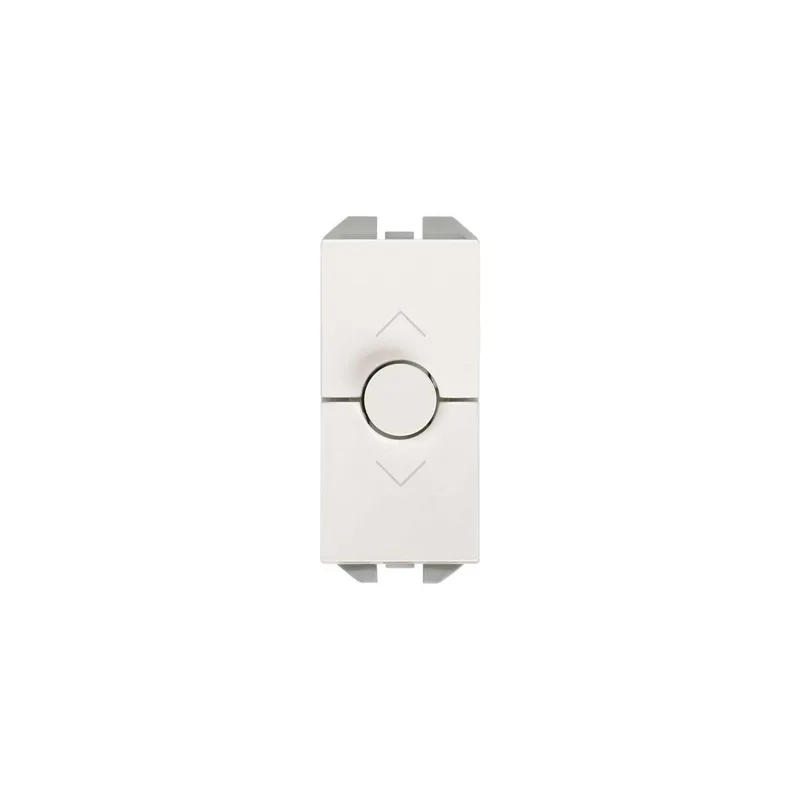 INTERRUTTORE TAPPARELLA BIANCO SERIE ABM