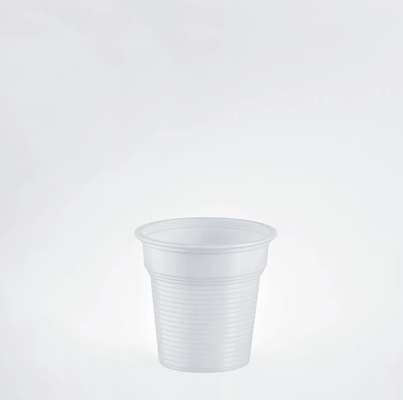 BICCHIERE PP 80 CC BIANCO
