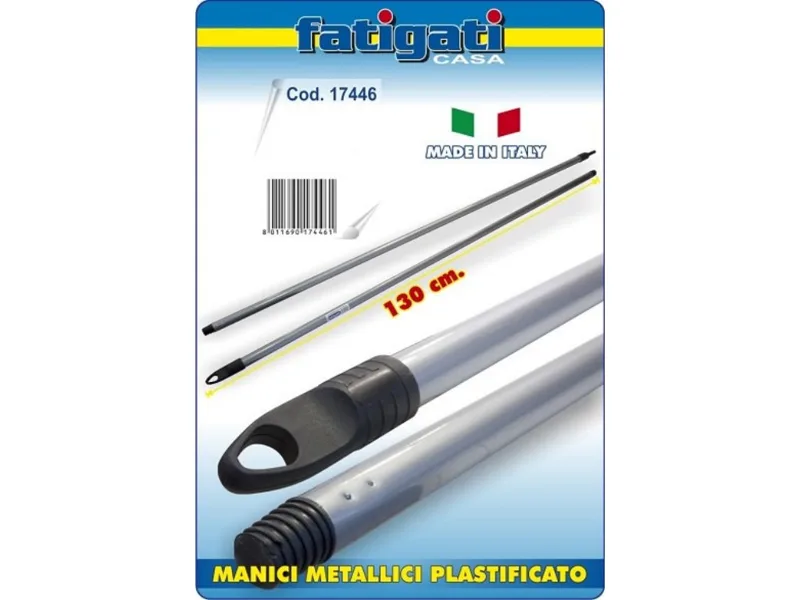 MANICO METALLO PLAST. CM. 130