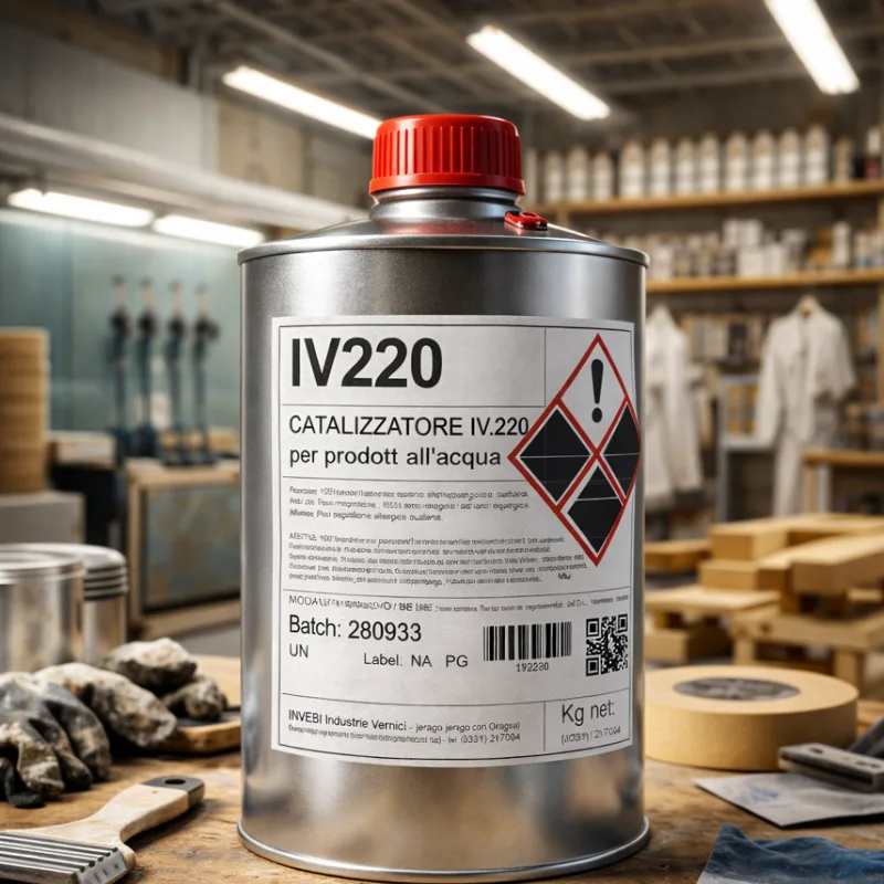 CATALIZZATORE PER VERNICI ALL'ACQUA RAPPORTO 10% 1 L // NETTO