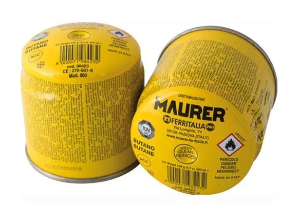 Cartuccia Gas 190 gr.