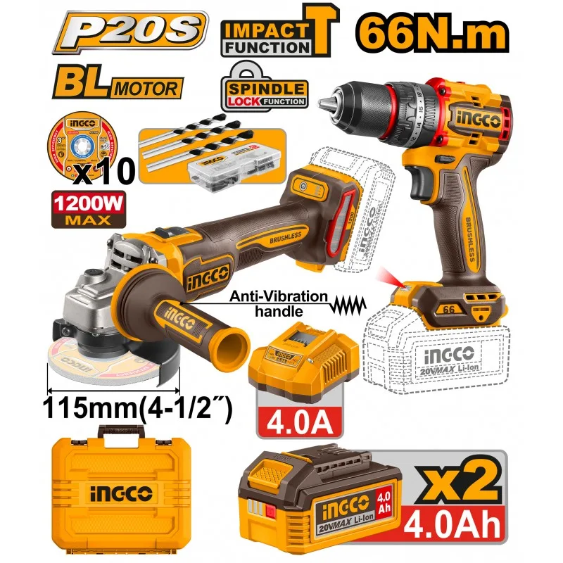KIT CIDLI206681 + CAGLI212025E + CRHLI26208