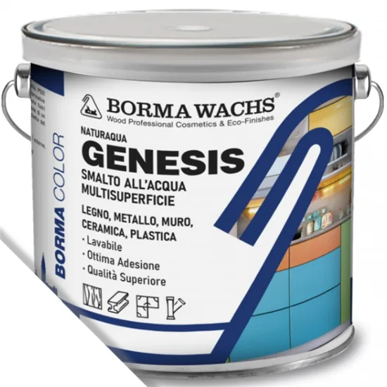 GENESIS SMALTO ALL'ACQUA MULTISUPERFICE BIANCO