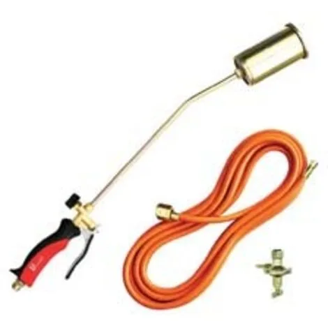 Kit Cannello Leva cm.60 bruciatore mm.60+5 mt. Tubo+Reg.A.P