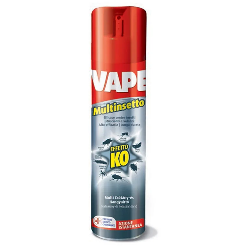 INSETTICIDA VAPE MULTINSETTO 400 ml