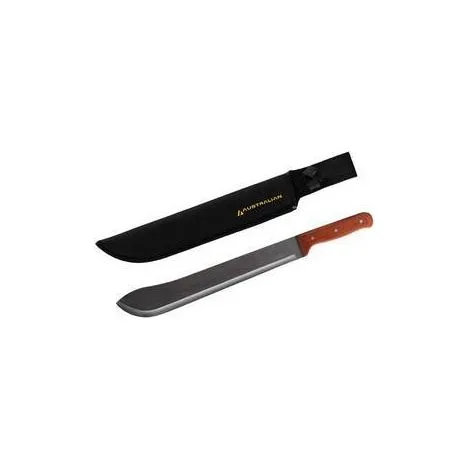 MACHETE C/FODERO E IMPUGNATURA LEGNO FD