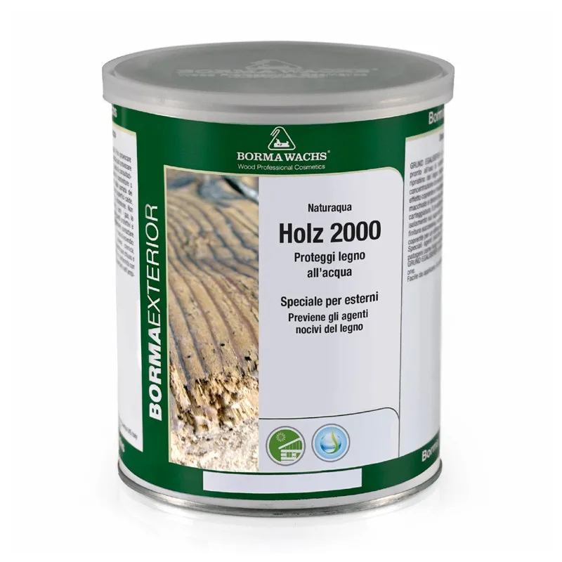 NATURACQUA HOLZ 2000 PROTEGGILEGNO 5LT