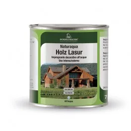 NATURAQUA HOLZ LASUR 5 LT ROVERE COD. 03
