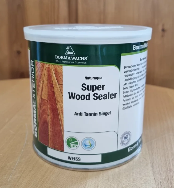 NATURAQUA SUPER WOOD SEALER 750 ML BIANCO