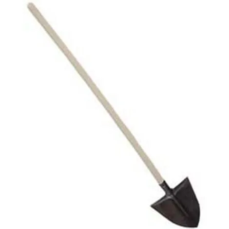 PALA FORGIATA A PUNTA S/MANICO 28 cm